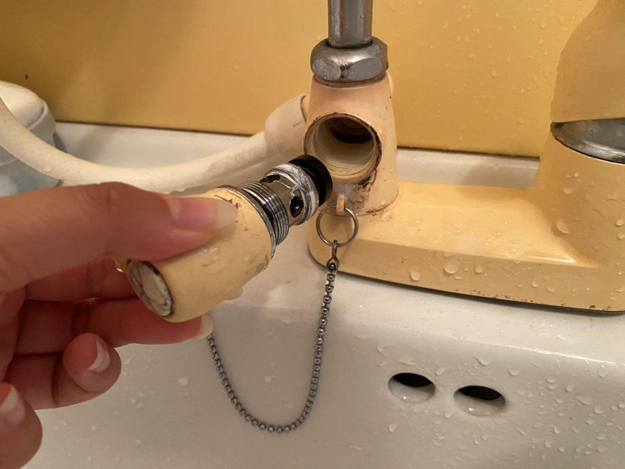 水栓交換　現地調査