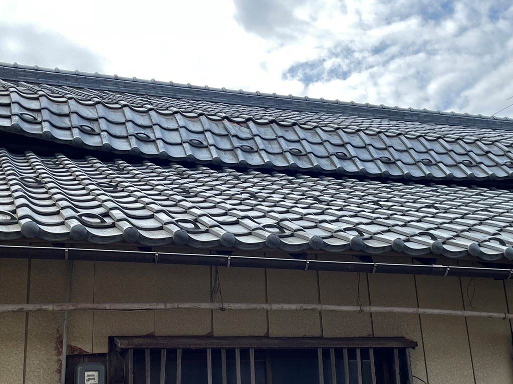 雪害による垂木折れ