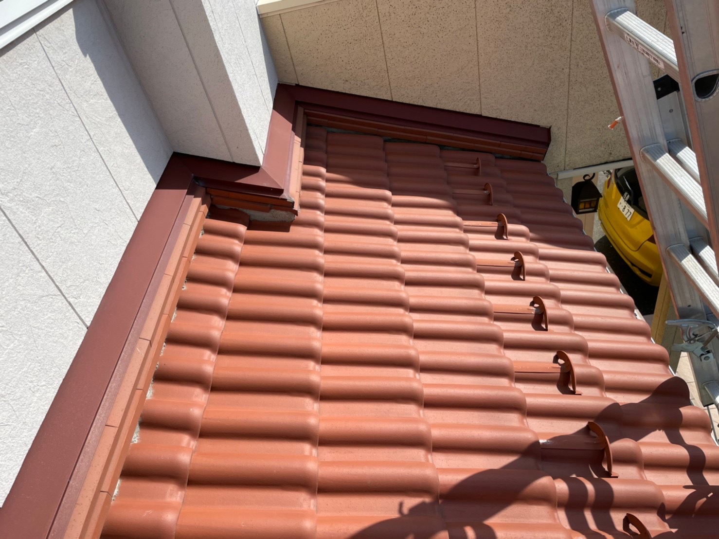 築14年の洋瓦点検