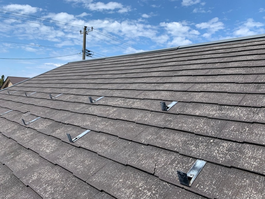 スレート屋根修繕工事