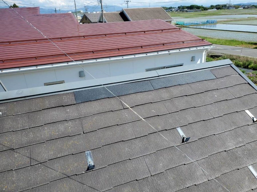 スレート屋根修繕工事
