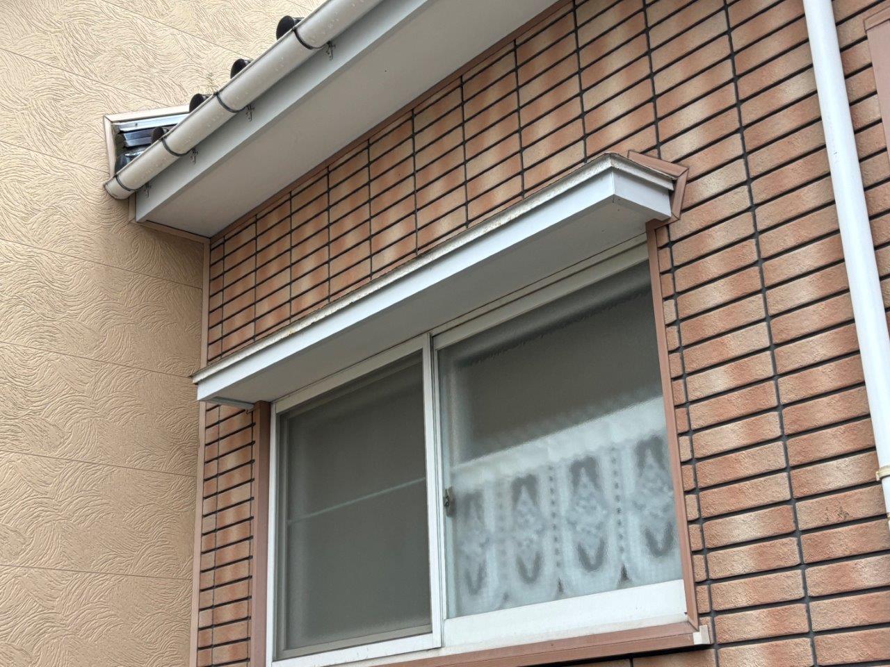 破風・鼻隠し板金カバー工事