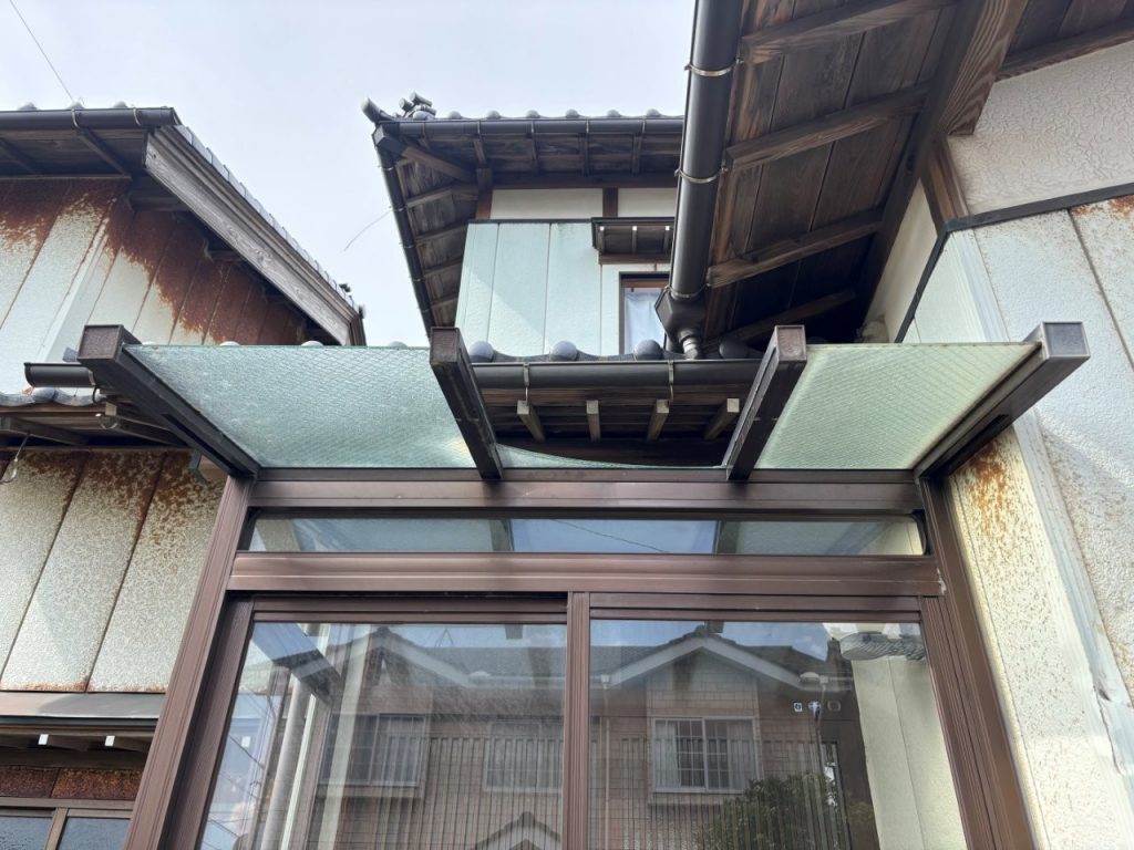 風除室全体の外観