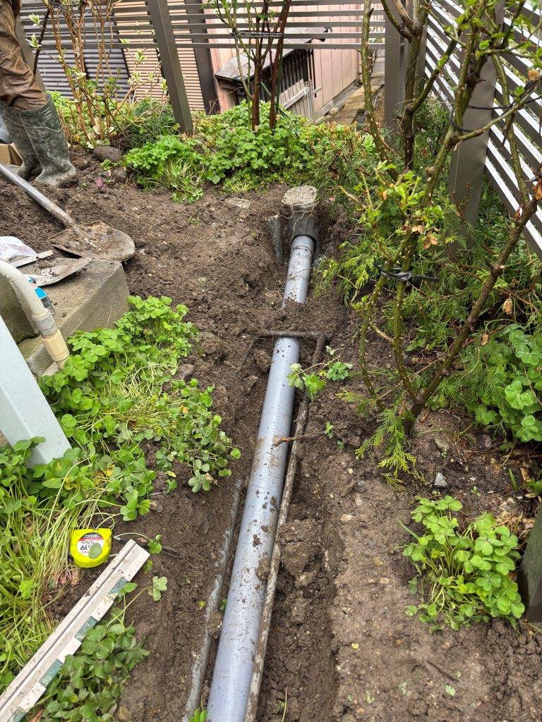 トイレの詰まり