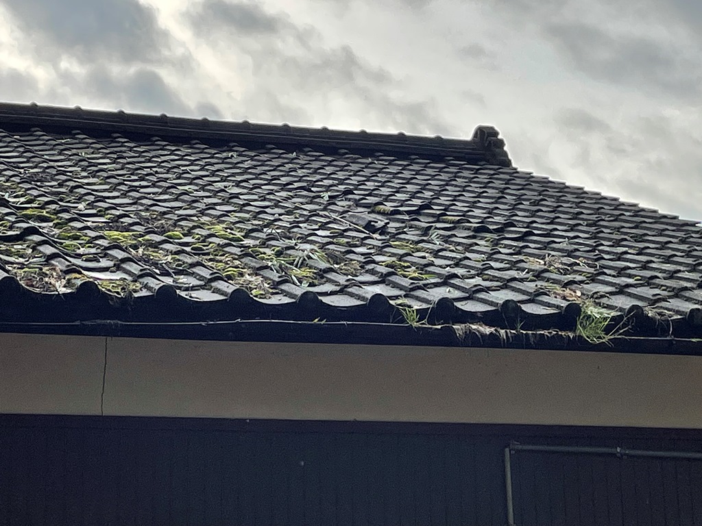 瓦屋根雨漏れ修繕工事