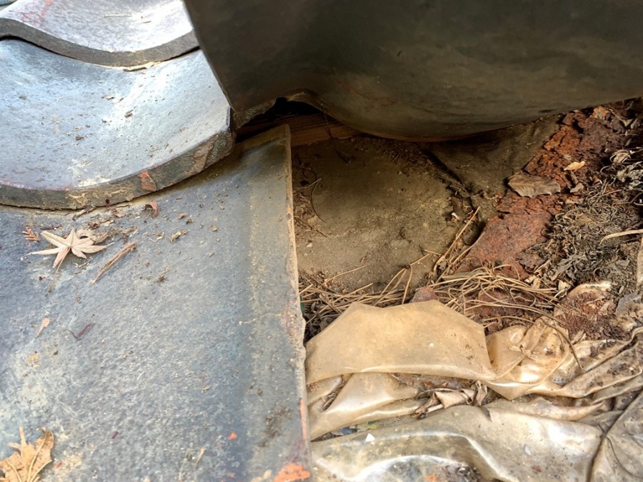 築50年以上の瓦屋根で雨漏り発生