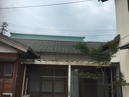 ｾﾒﾝﾄ瓦　和型