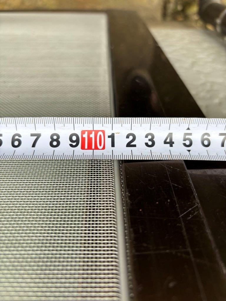 網戸張り替え　現地調査