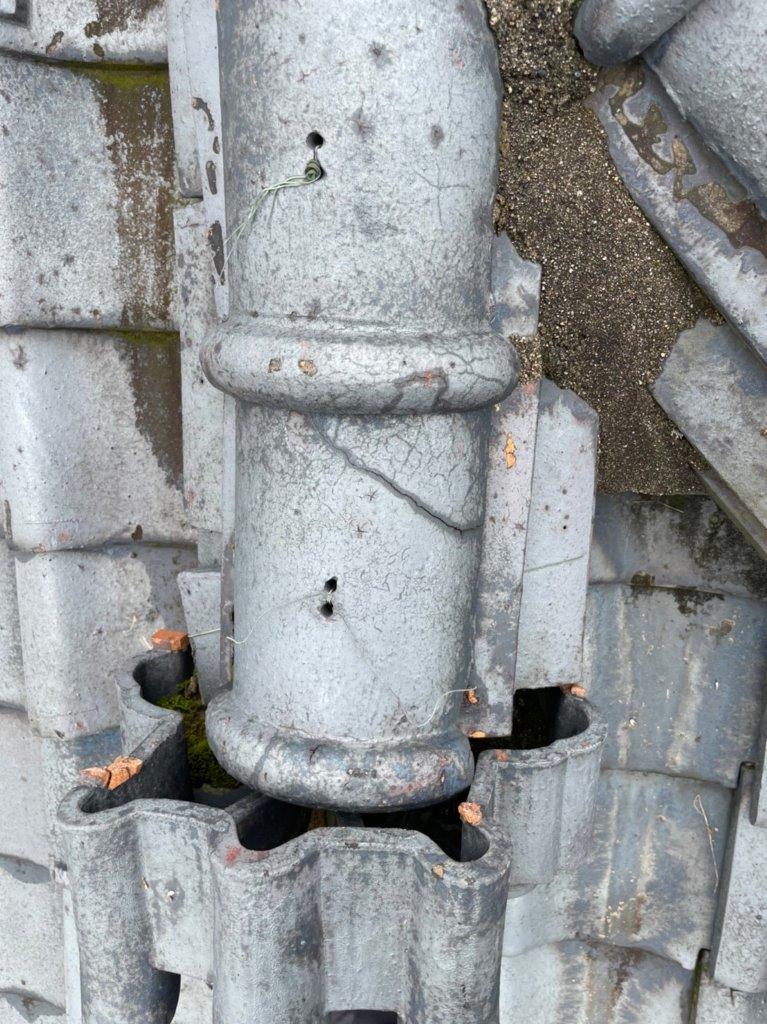 瓦屋根雨漏れ修繕工事