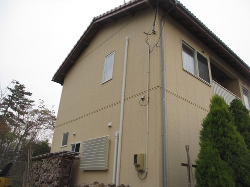 外壁張替工事終了