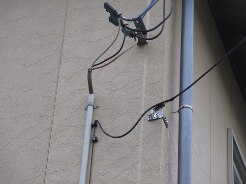 外壁張替工事　終了