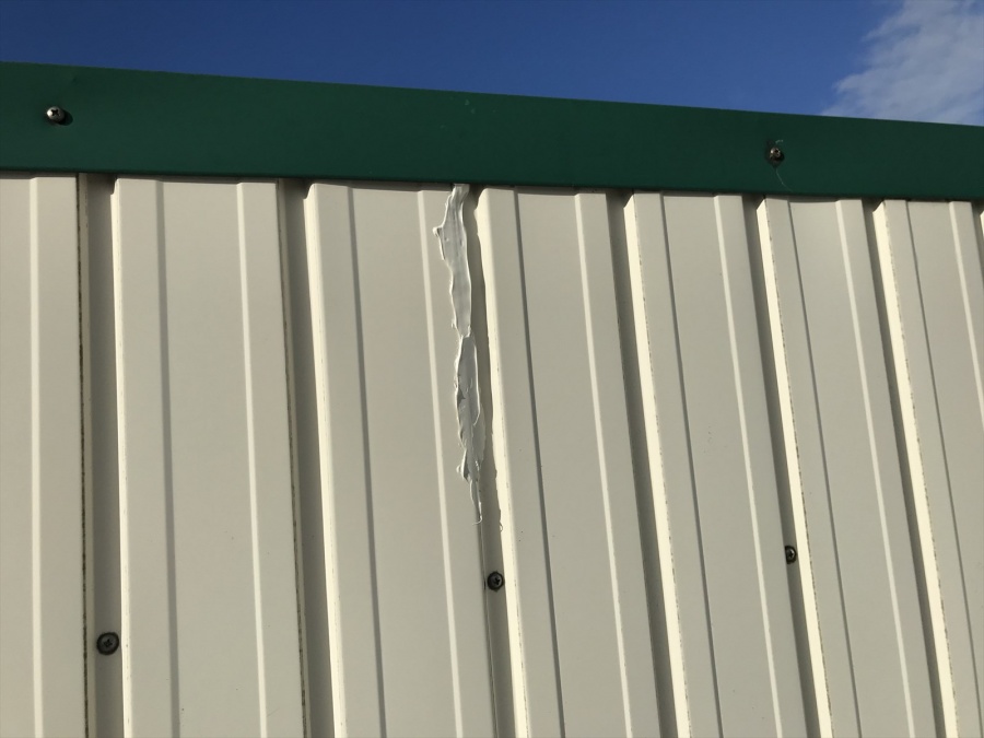 コーキング修繕工事