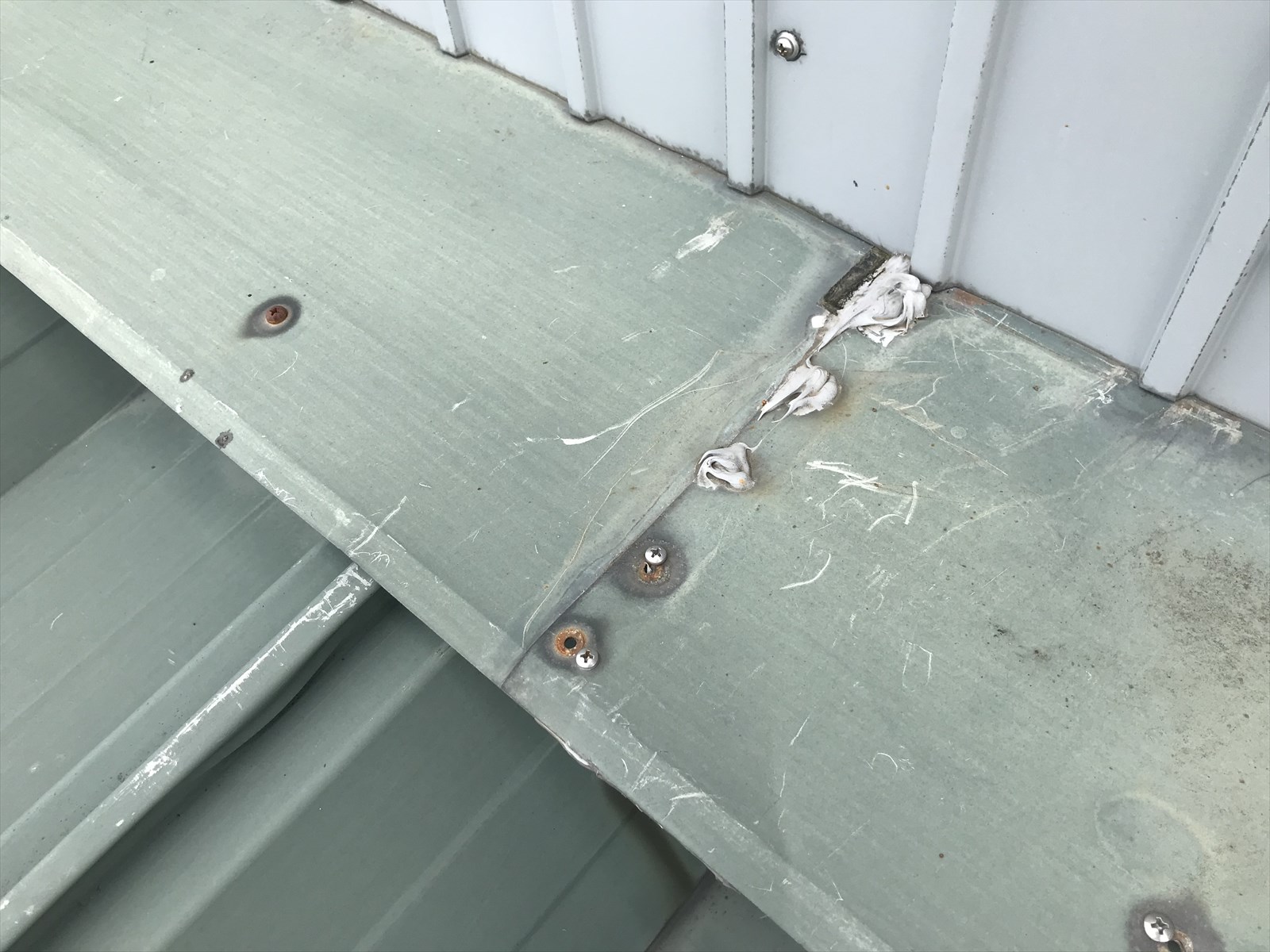 雨漏れ修繕工事