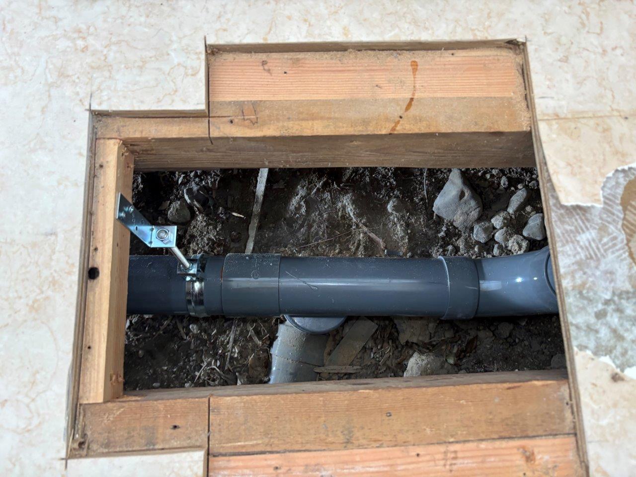 トイレの詰まり