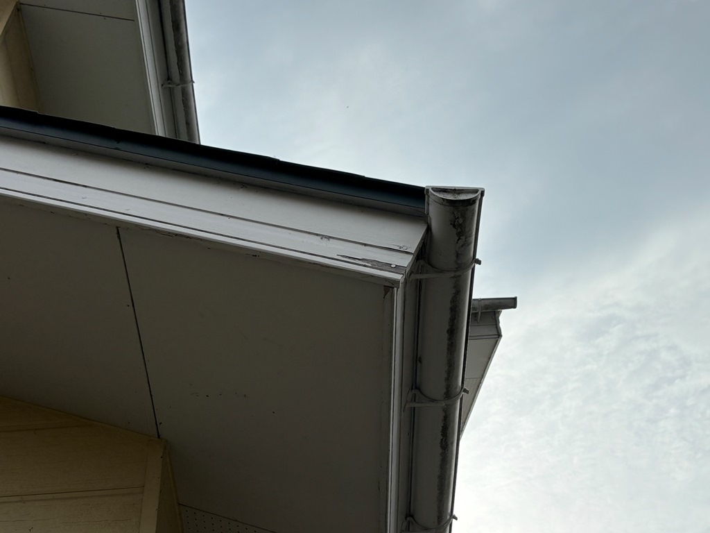 破風鼻隠しの劣化　現地調査