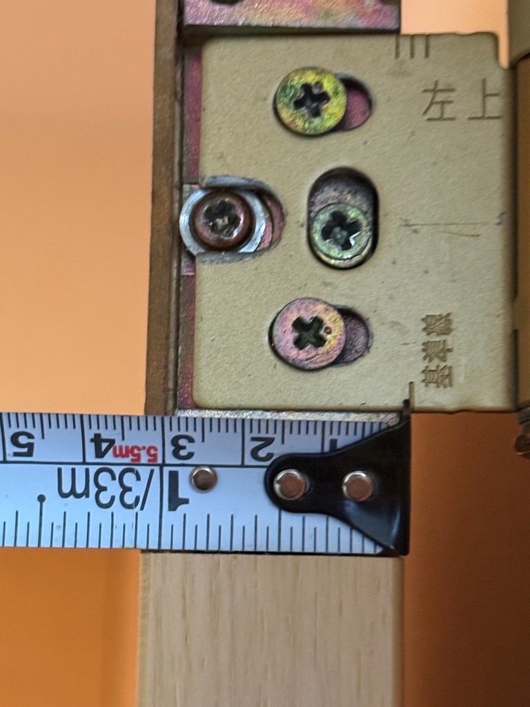 丁番交換　現地調査