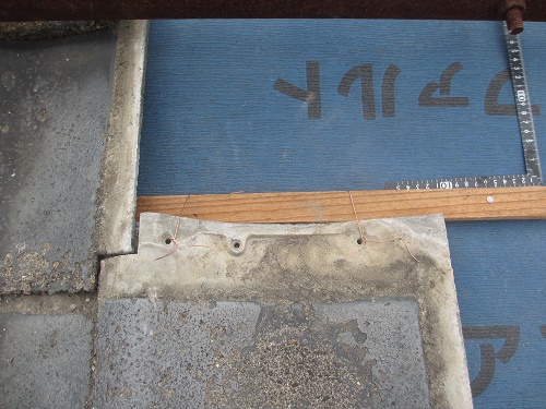 雨樋修繕　瓦屋根復旧