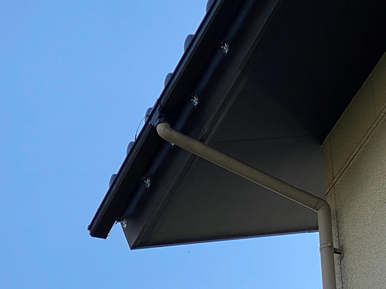 雨樋の詰まり水漏れ　現地調査