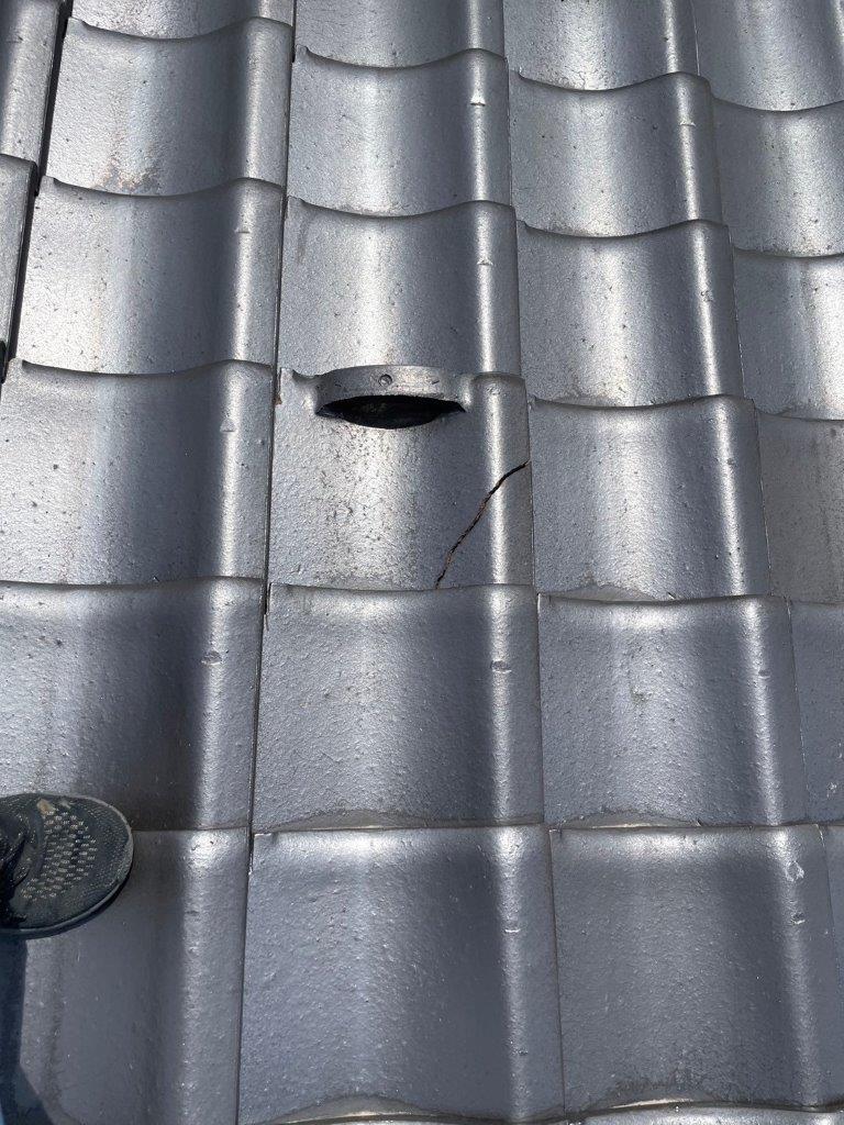 雨漏れ修繕　現地調査