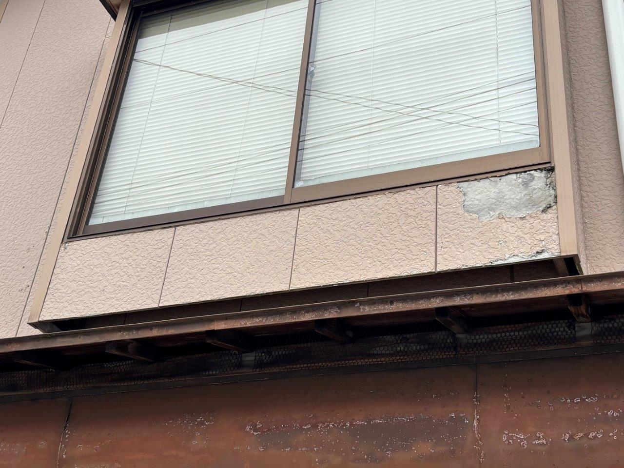 外壁一部修繕　現地調査