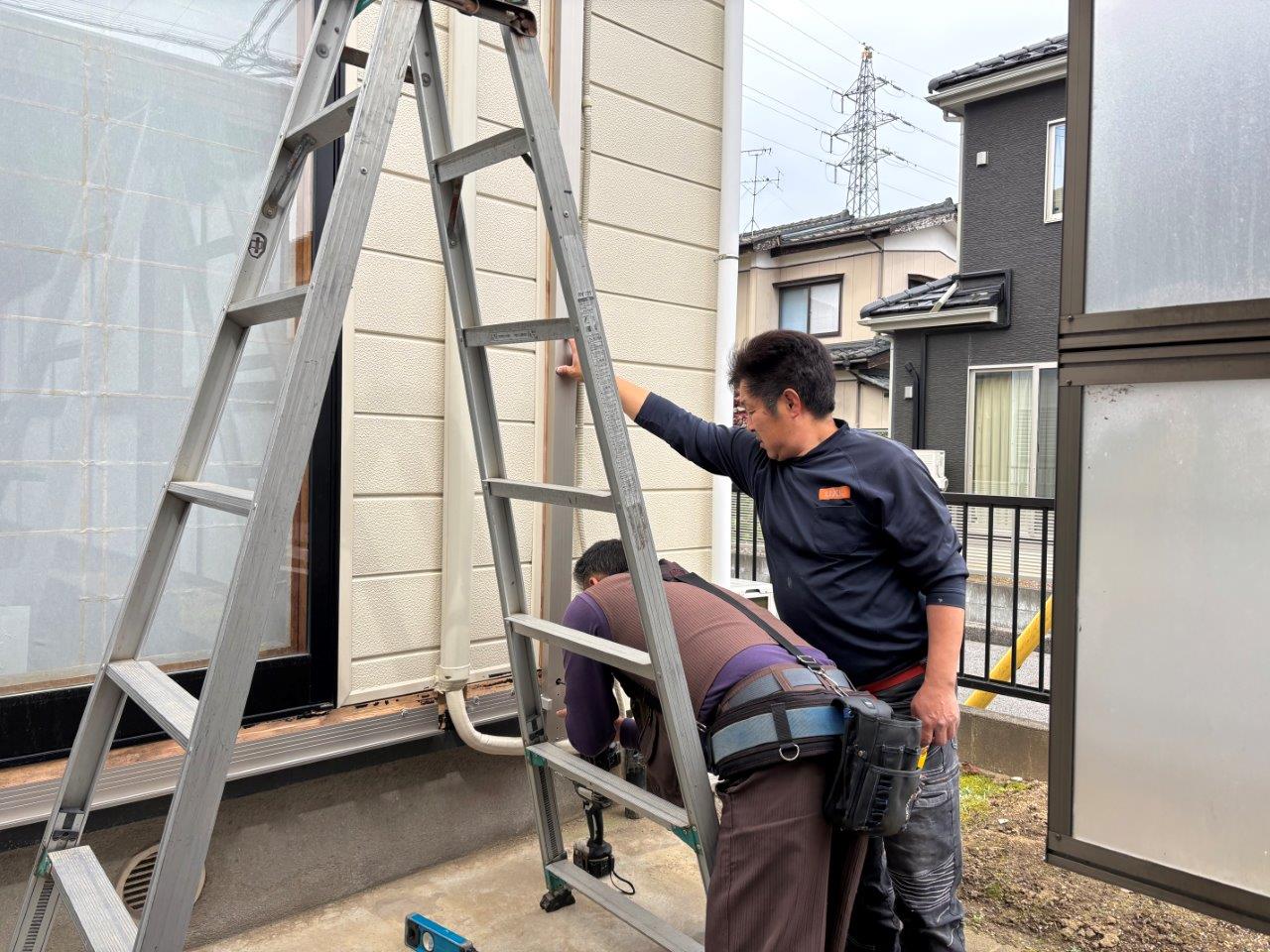 サンルーム工事