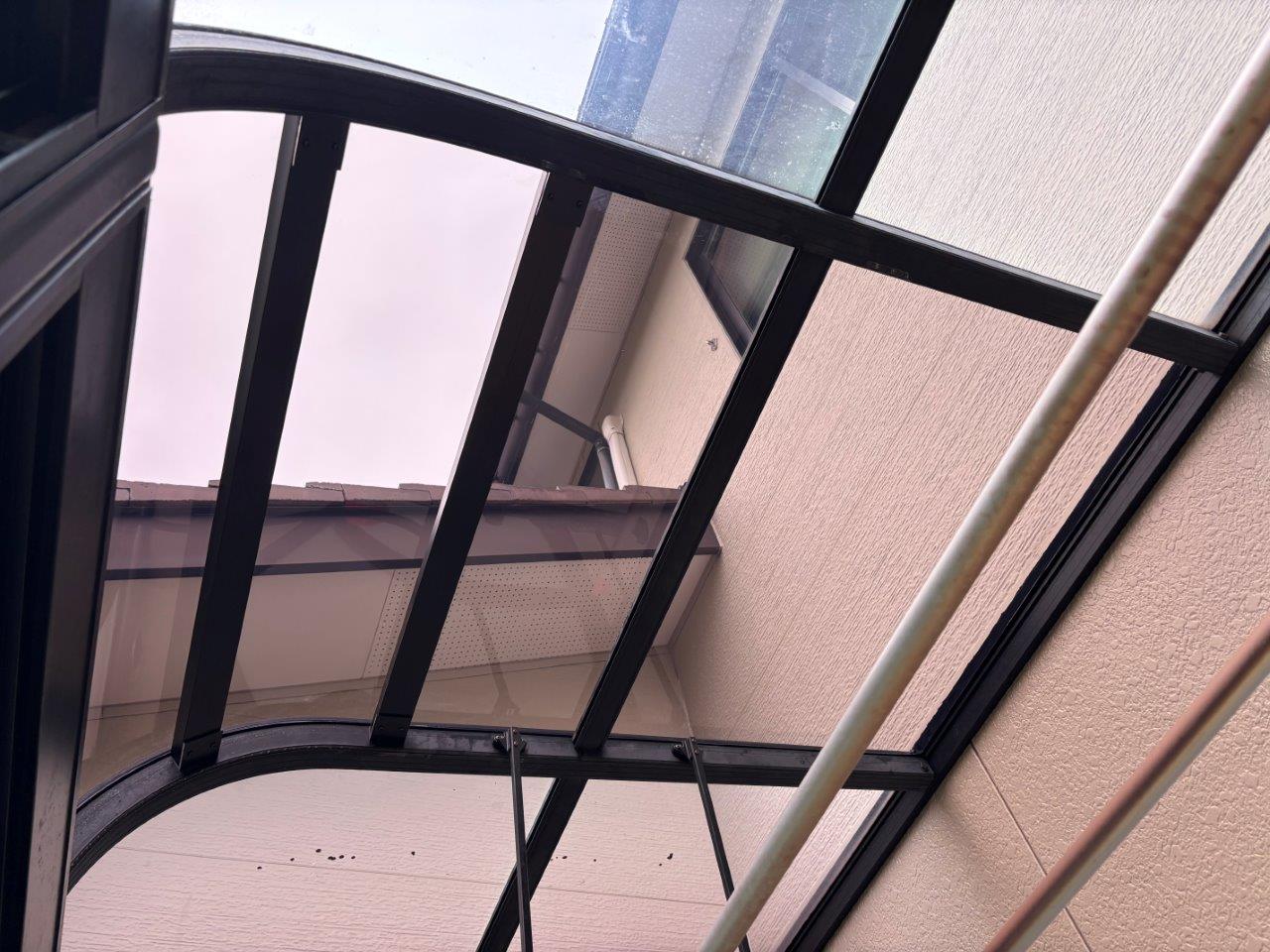 ポリカ張り替え工事