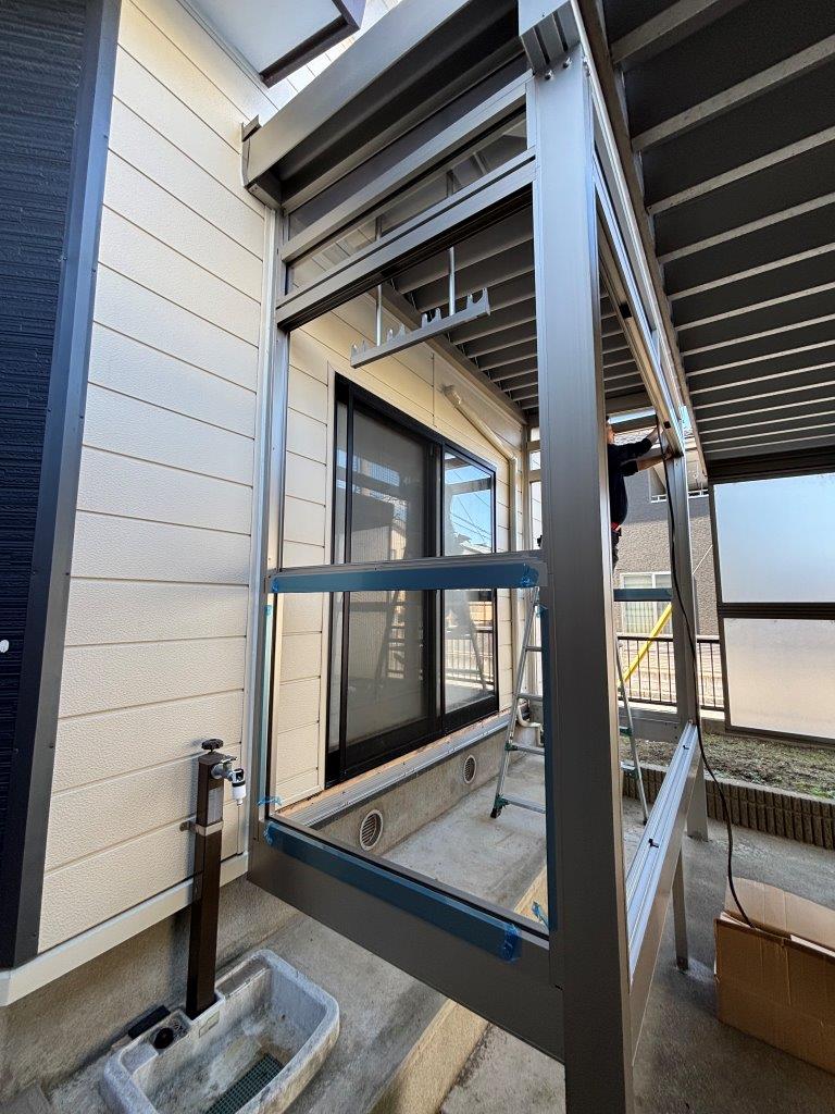 サンルーム工事