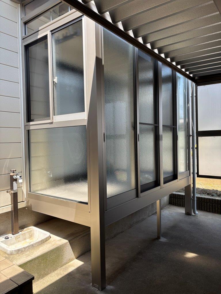 サンルーム設置