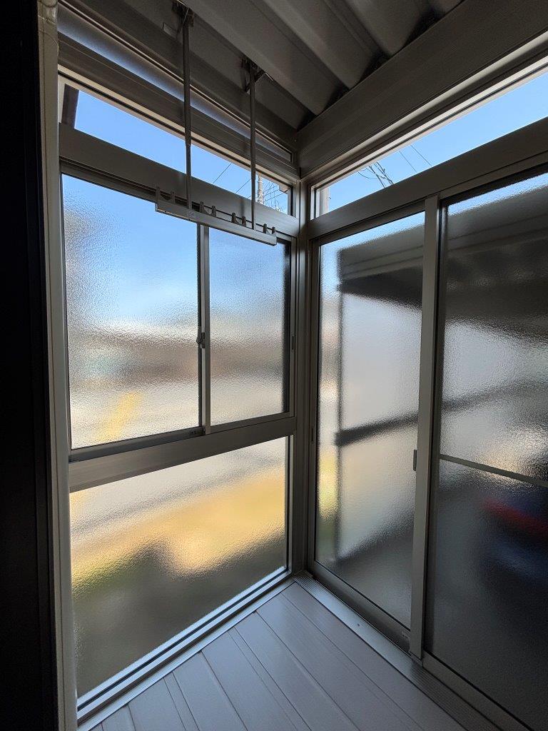 サンルーム設置