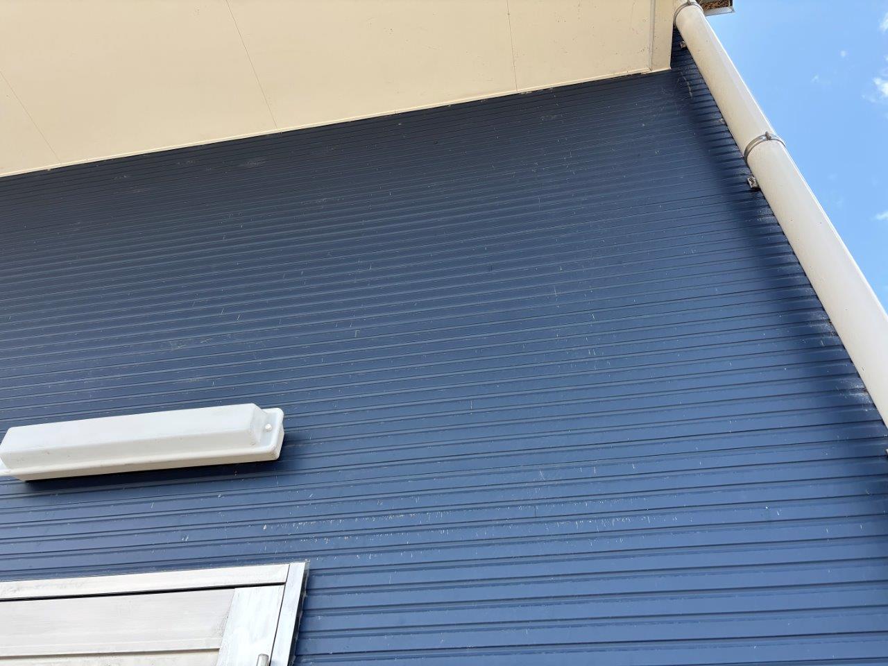 外壁洗浄　現地調査