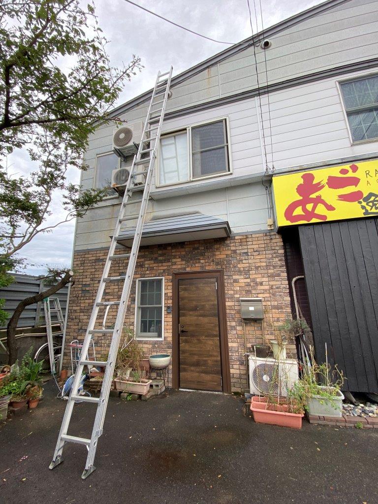 天窓から雨漏れ点検