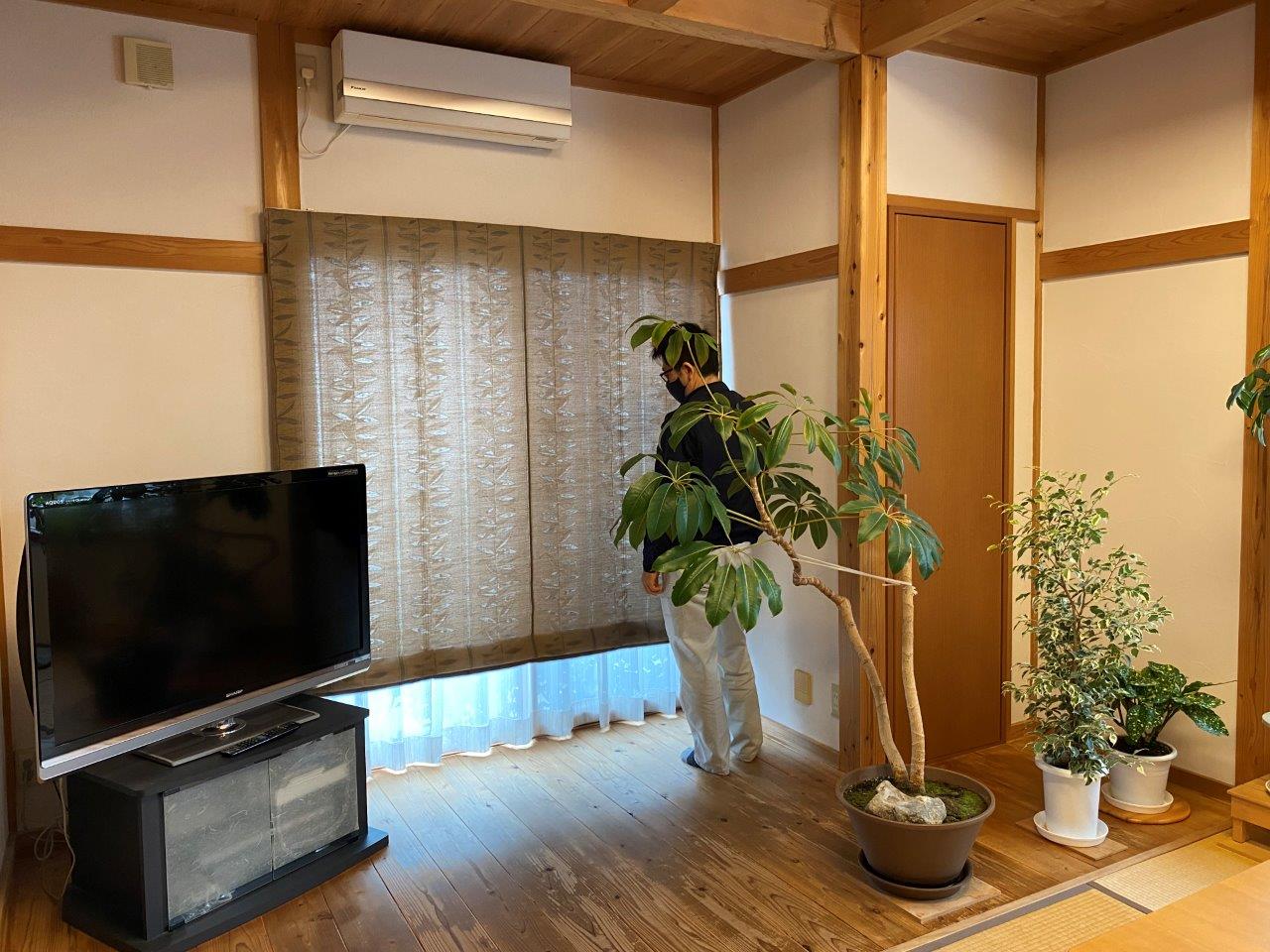 ブラインドストッパー交換