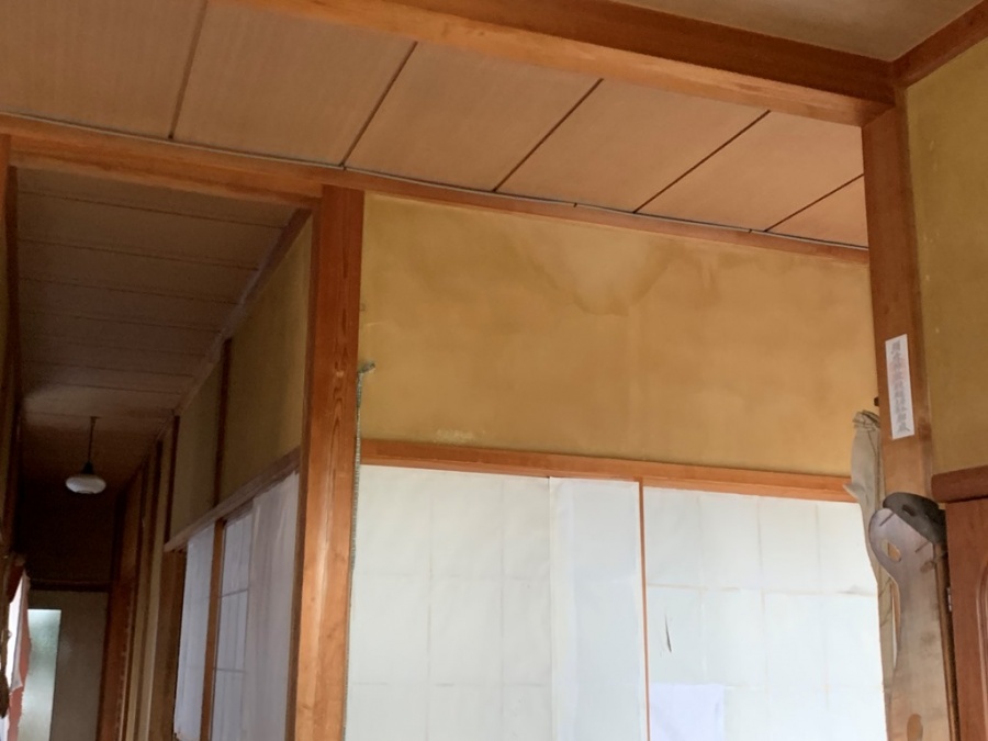 築30年の瓦屋根雨漏り