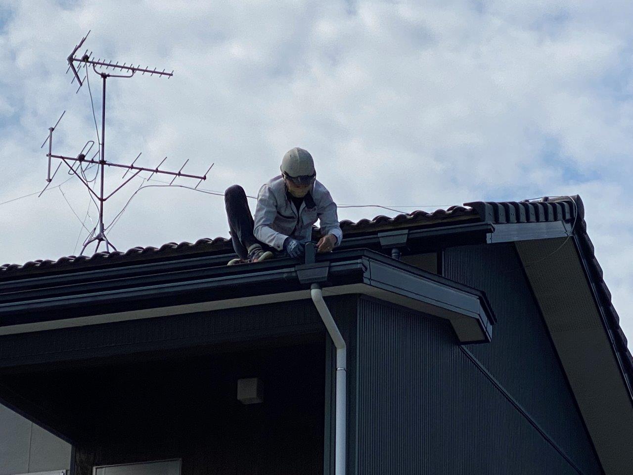 はい樋復旧工事