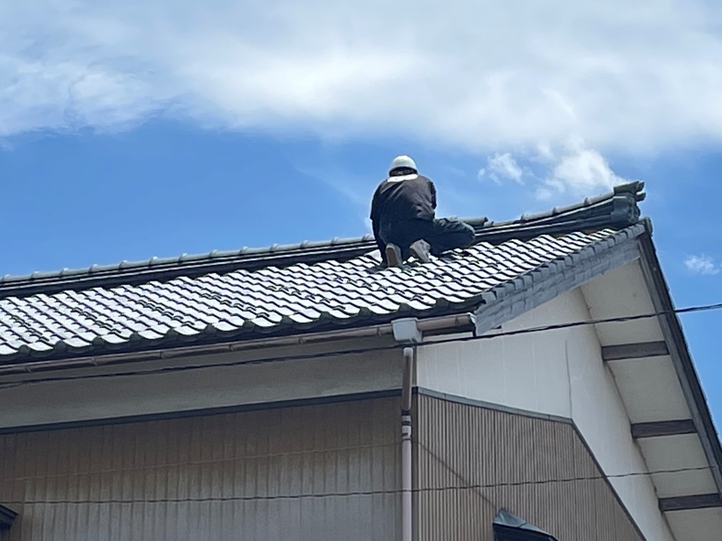 雨漏れ修繕工事