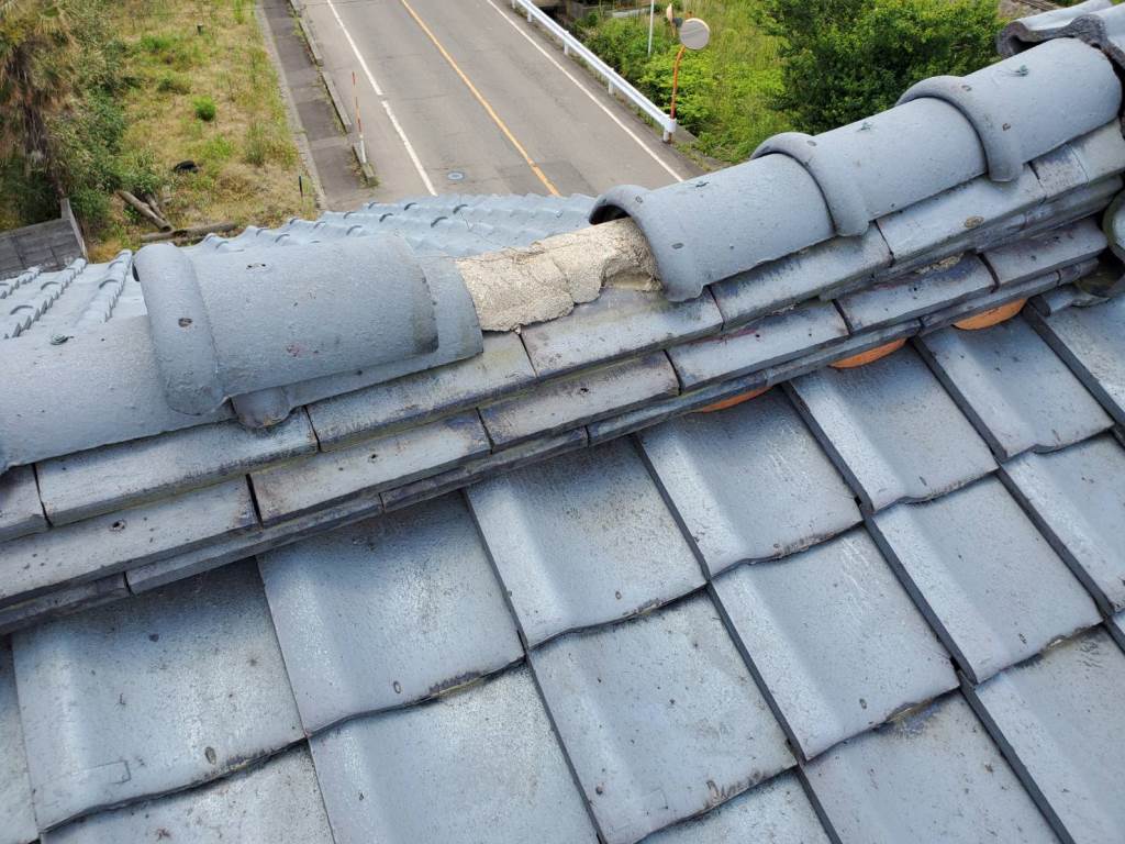 雨漏れ修繕工事