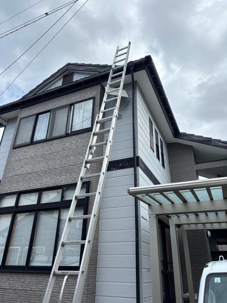 瓦コーキング補修