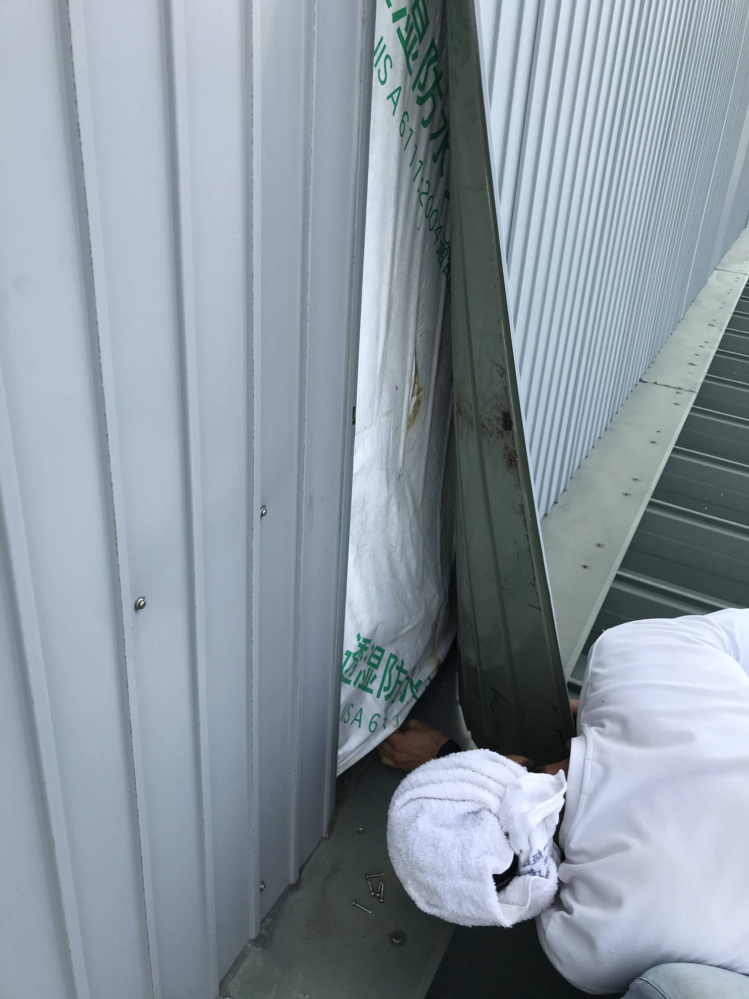 雨漏れ修繕工事