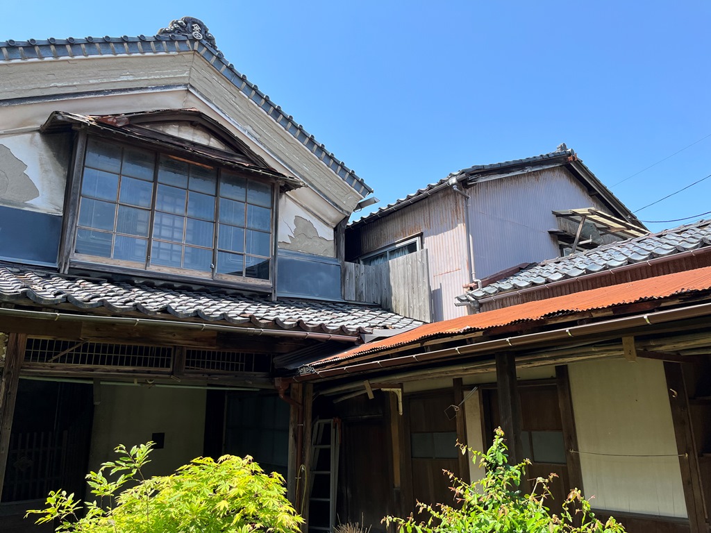 貸家天井雨漏れ