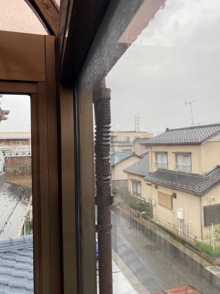 サンルームポリカ張り替え