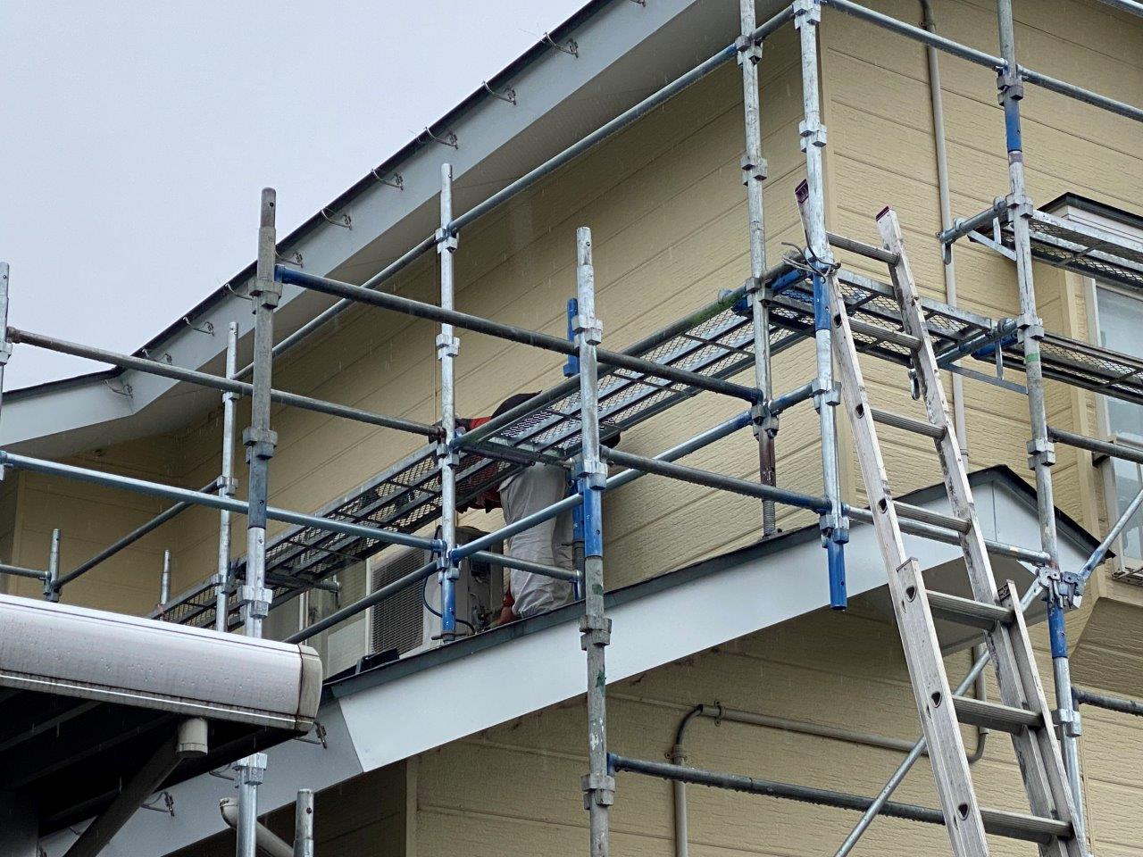 エアコン取替工事～エアコン取り外し～