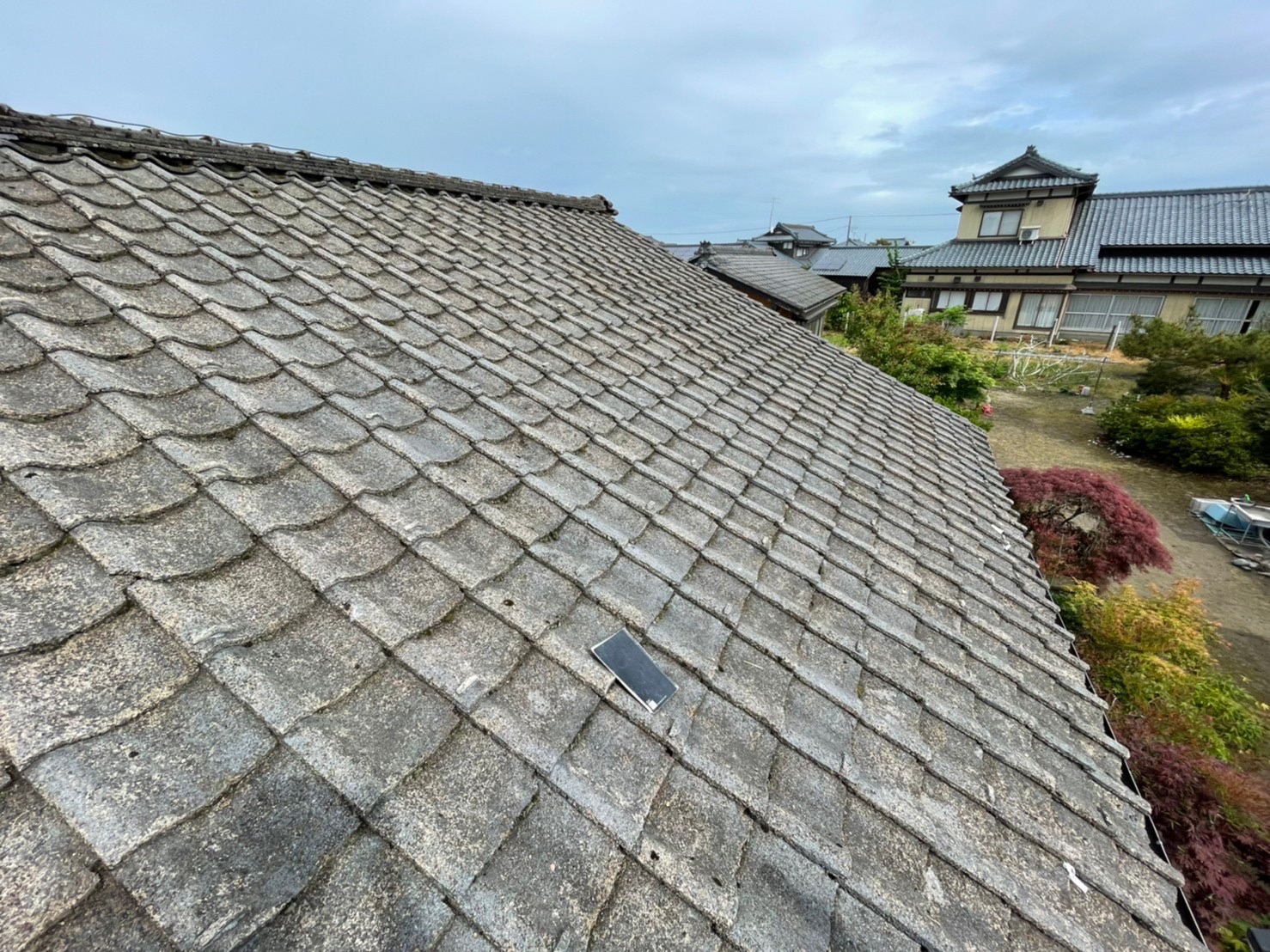 瓦屋根葺き替え工事