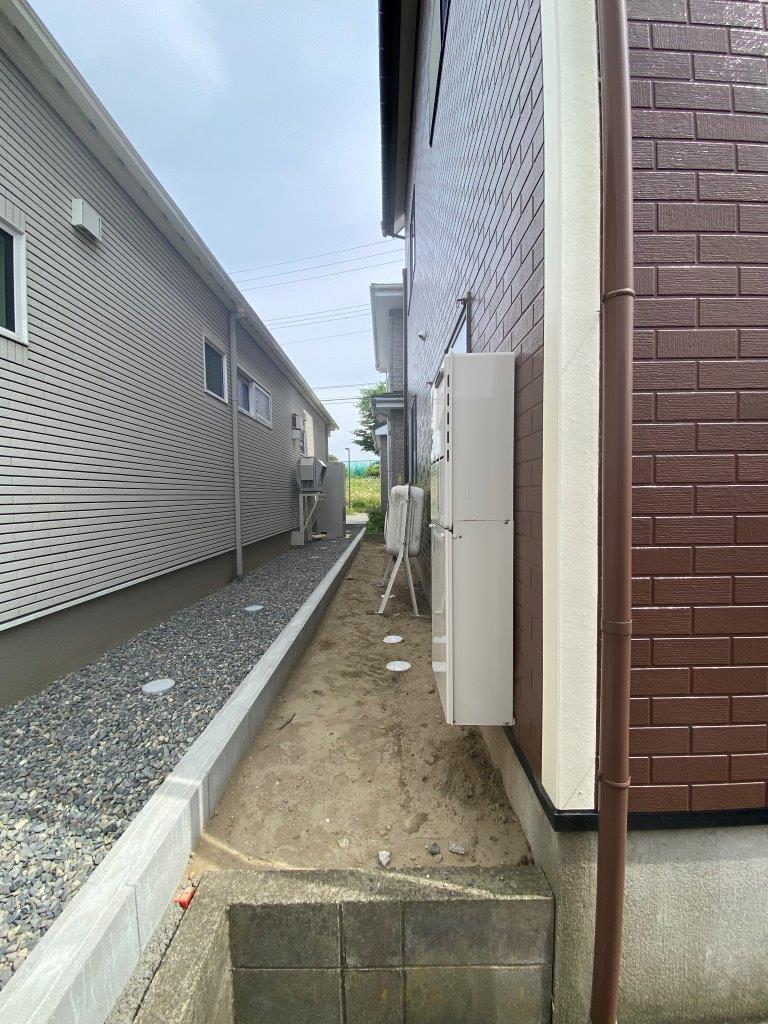 雪止め増設工事　現地調査