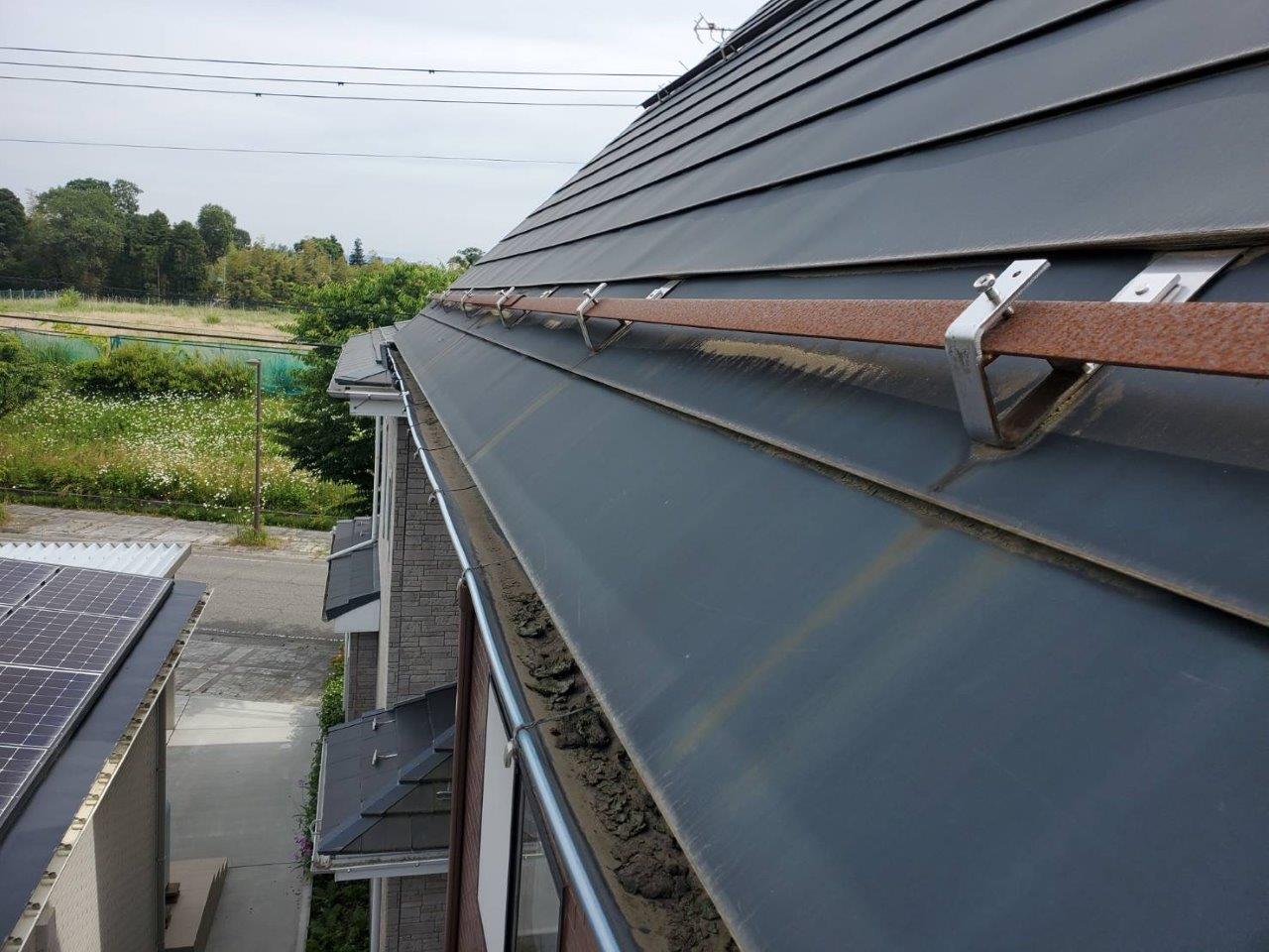 雪止め増設工事　現地調査