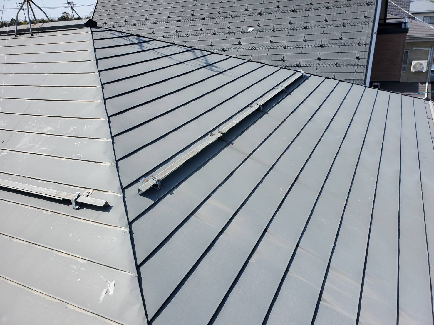 築23年雨漏れ　現地調査