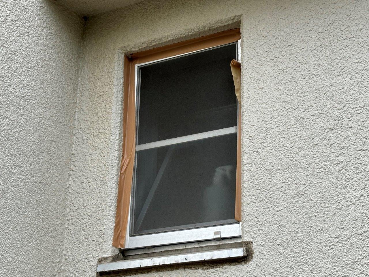 網戸新規取付　現地調査