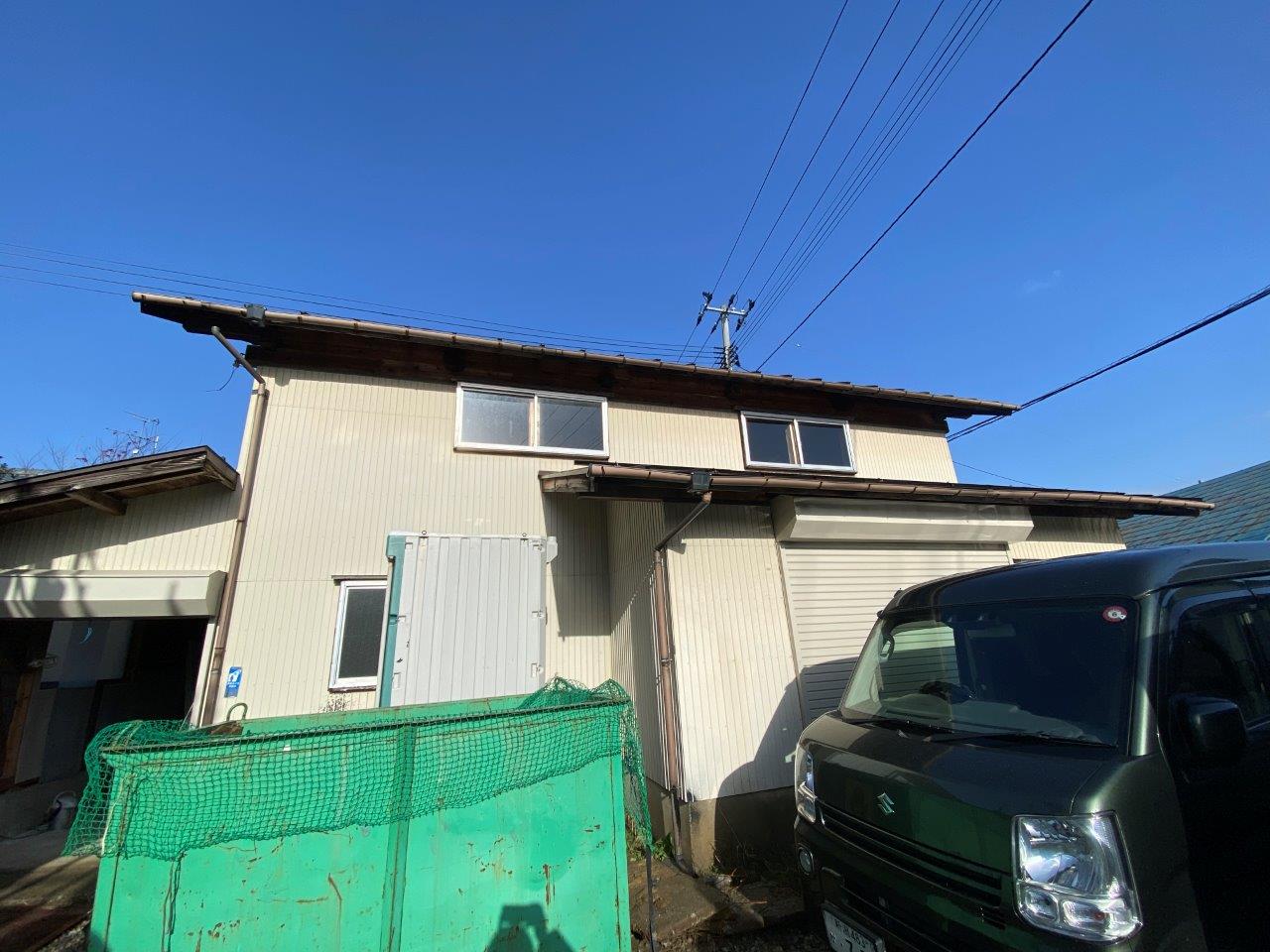 雨樋交換　現地調査