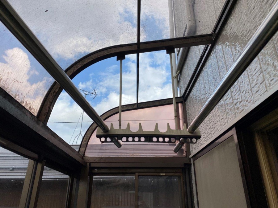 ポリカ張替工事