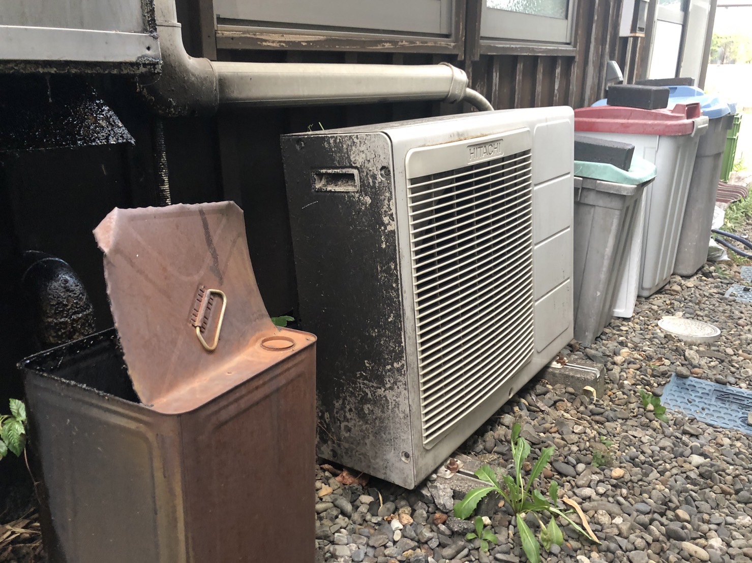 エアコン現地調査