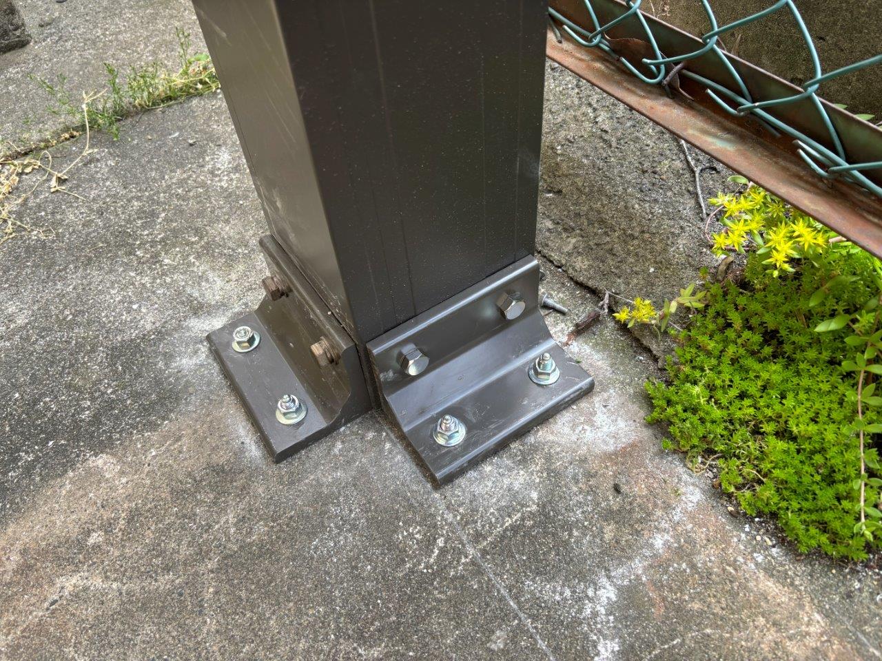 駐輪場入れ替え工事